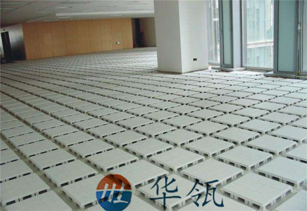 塑料防靜電地板工程