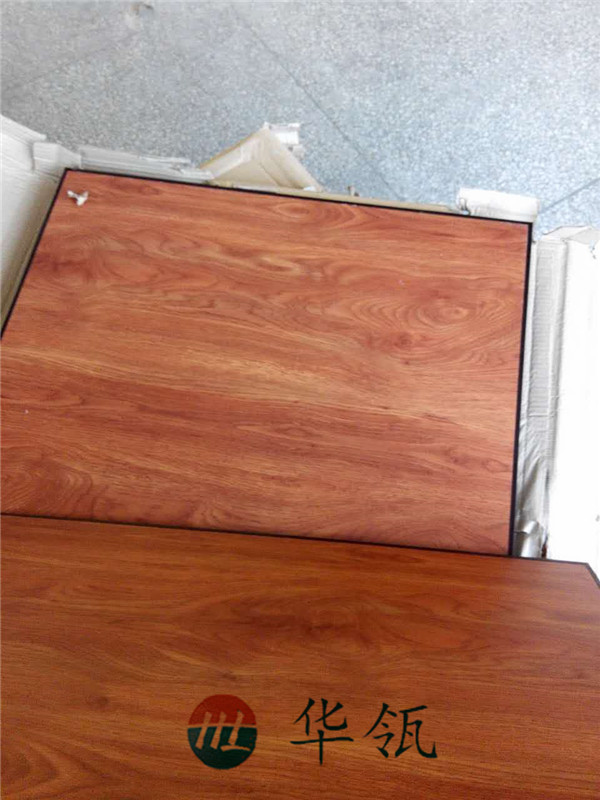 木質有邊防靜電板地板